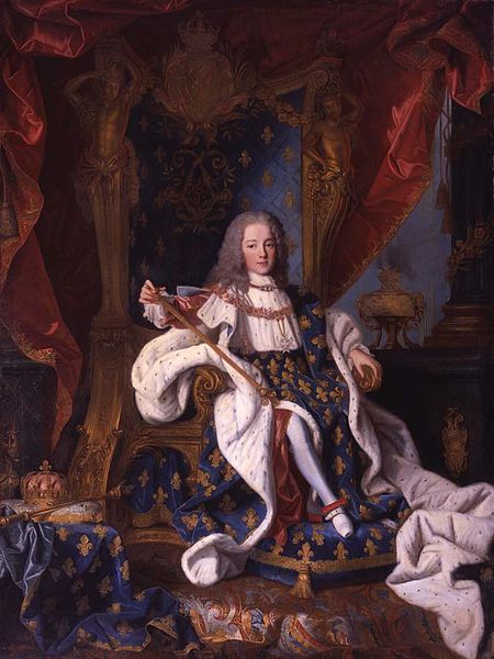 Portrait de Louis XV